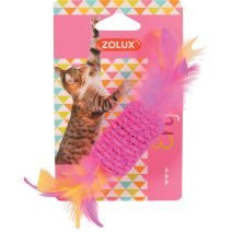 Jouet chat élastique bonbon